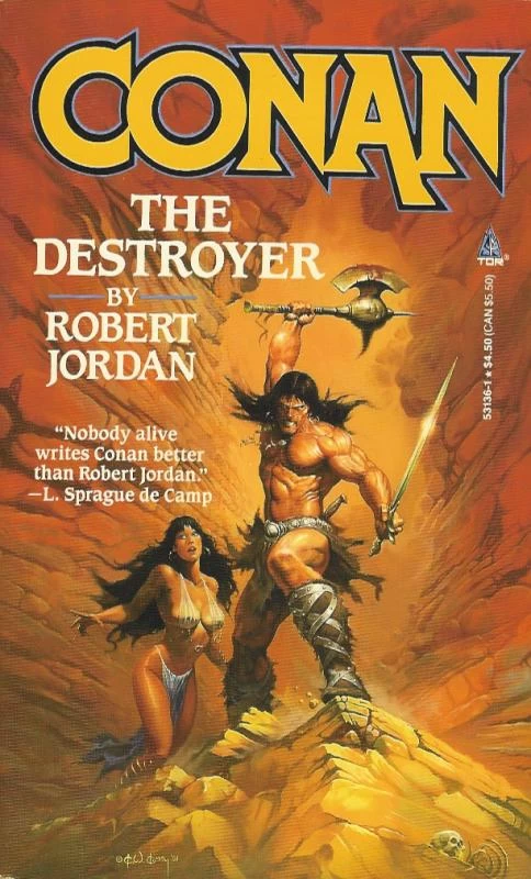 Conan the Destroyer (The Conan Chronicles #6) - Robert Jordan