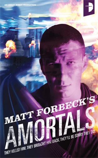 Amortals by Matt Forbeck