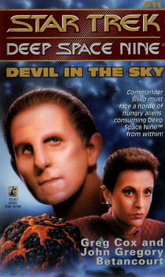 Devil in the Sky (Star Trek: Deep Space Nine #11) - John Gregory Betancourt, Greg Cox