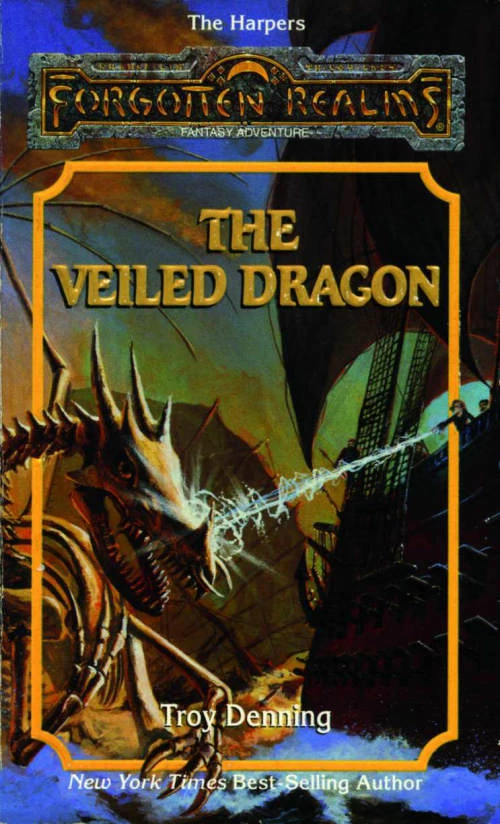 The Veiled Dragon (Forgotten Realms: The Harpers #12) - Troy Denning