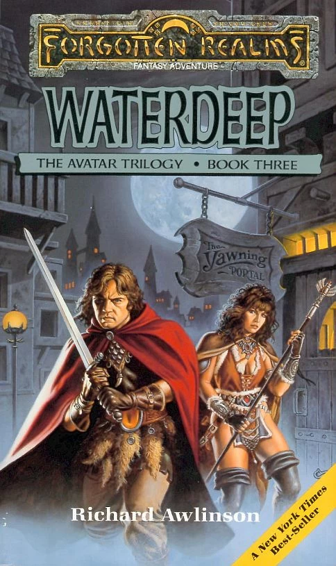 Waterdeep (Forgotten Realms: The Avatar Series #3) - Richard Awlinson