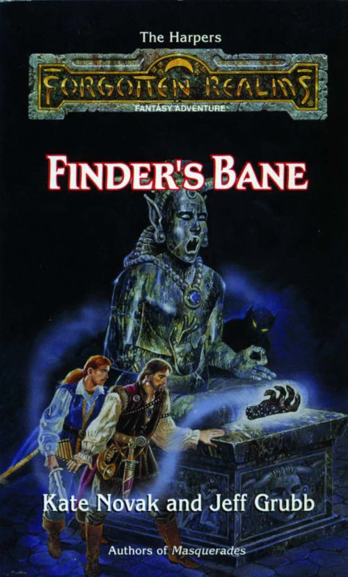 Finder's Bane (Forgotten Realms: The Harpers #15) - Kate Novak, Jeff Grubb