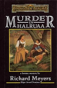 Murder in Halruaa - Richard S. Meyers
