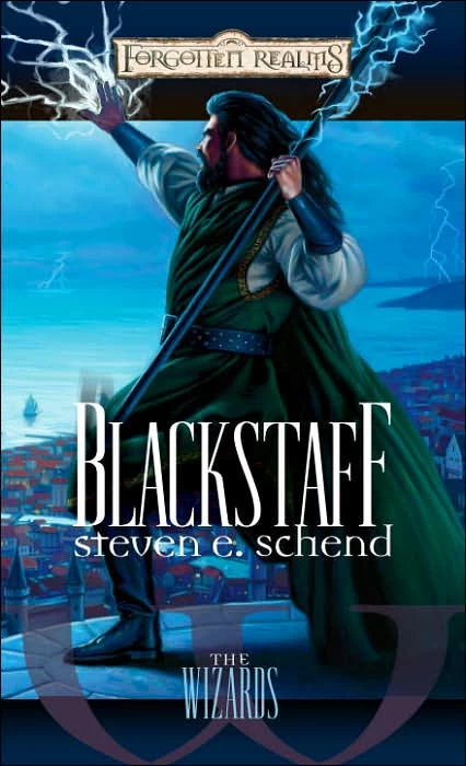 Blackstaff (Forgotten Realms: The Wizards #1) by Steven E. Schend