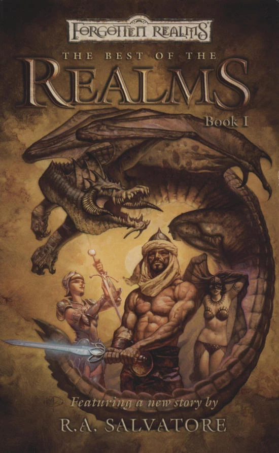 The Best of the Realms (The Best of the Realms #1) by R. A. Salvatore