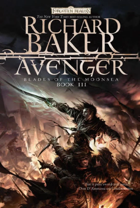 Avenger (Forgotten Realms: Blades of the Moonsea #3) by Richard Baker