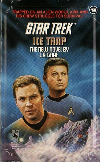 Ice Trap (Star Trek: The Original Series (numbered novels) #60) - L. A. Graf