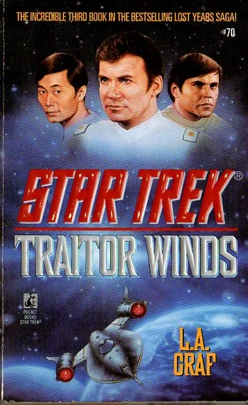 Traitor Winds (Star Trek: The Original Series (numbered novels) #70) - L. A. Graf