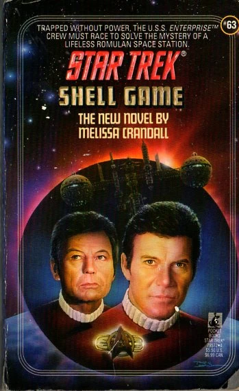Shell Game (Star Trek: The Original Series (numbered novels) #63) - Melissa Crandall