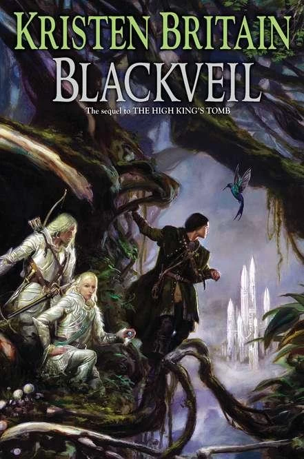 Blackveil (Green Rider #4) - Kristen Britain