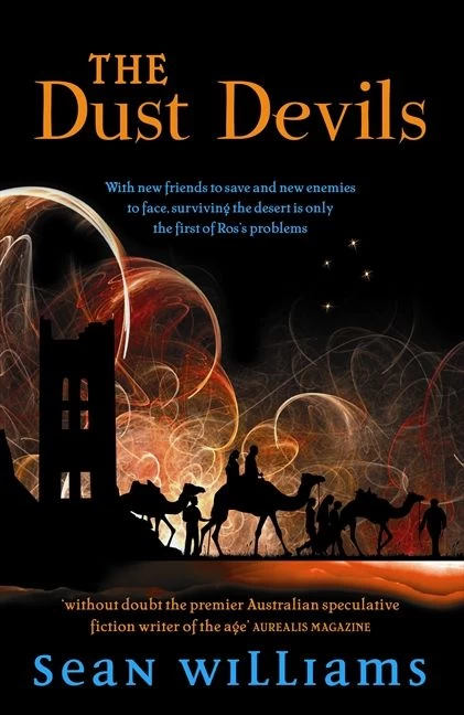 The Dust Devils (The Broken Land #2) by Sean Williams
