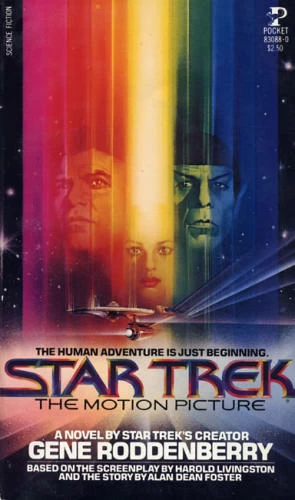Star Trek: The Motion Picture (Star Trek: The Original Series (numbered novels) #1) - Gene Roddenberry