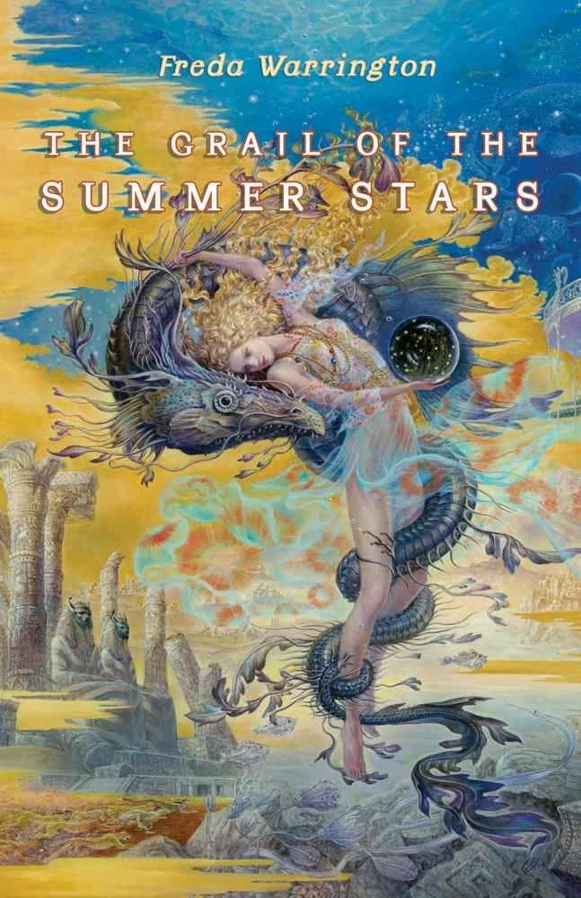 Grail of the Summer Stars (Aetherial Tales #3) - Freda Warrington