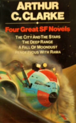 Four Great SF Novels by Arthur C. Clarke
