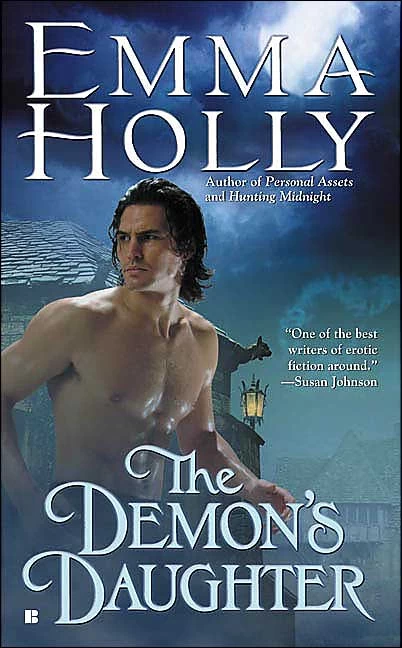 The Demon's Daughter (Tales of the Demon World #1) - Emma Holly