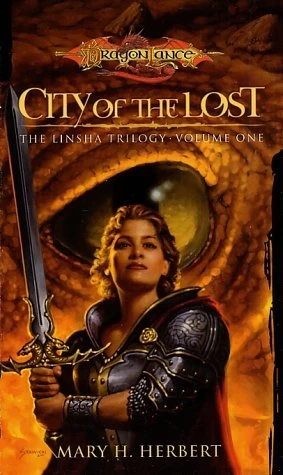 City of the Lost (Dragonlance: The Linsha Trilogy #1) - Mary H. Herbert
