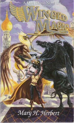 Winged Magic (Dark Horse #5) - Mary H. Herbert