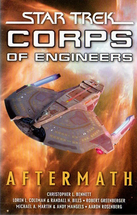 Aftermath (Star Trek: S.C.E. #8) - Robert Greenberger, Aaron Rosenberg, Loren L. Coleman, Christopher L. Bennett, Andy Mangels, Michael A. Martin, Randall N. Bills