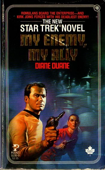 My Enemy, My Ally (Star Trek: The Original Series (numbered novels) #18) - Diane Duane