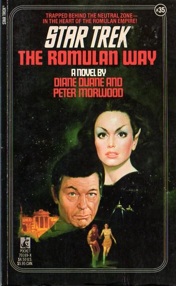 The Romulan Way (Star Trek: The Original Series (numbered novels) #35) - Diane Duane, Peter Morwood