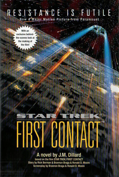 First Contact - J. M. Dillard