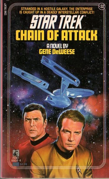 Chain of Attack (Star Trek: The Original Series (numbered novels) #32) - Gene DeWeese