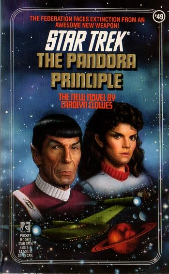 The Pandora Principle (Star Trek: The Original Series (numbered novels) #49) - Carolyn Clowes