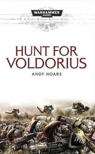 The Hunt for Voldorius - Andy Hoare