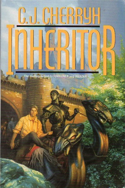 Inheritor (The Foreigner Universe #3) - C. J. Cherryh
