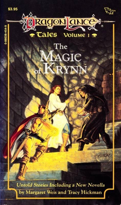 The Magic of Krynn (Dragonlance: Tales #1) - Margaret Weis, Tracy Hickman