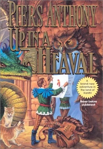 Up in a Heaval (Xanth #26) by Piers Anthony