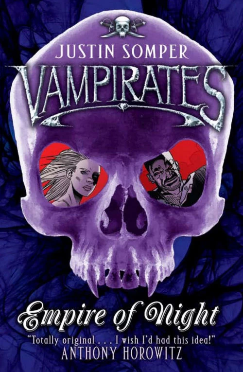 Empire of  the Night (Vampirates #5) by Justin Somper