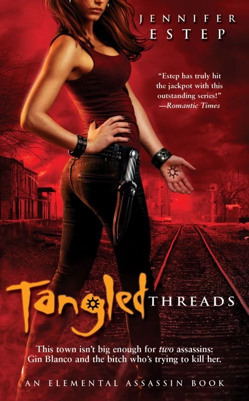 Tangled Threads (Elemental Assassin #4) - Jennifer Estep