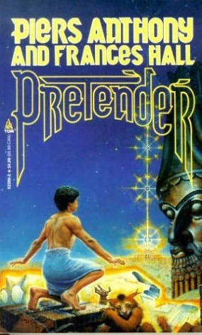 Pretender by Piers Anthony, Frances Hall