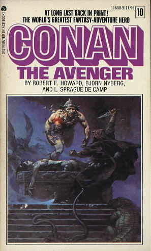 Conan the Avenger - L. Sprague de Camp, Robert E. Howard, Björn Nyberg