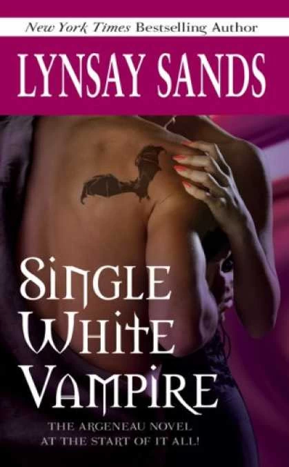 Single White Vampire (Argeneau #3) - Lynsay Sands