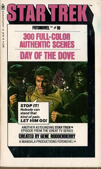 Day of the Dove (Star Trek Fotonovels #10) - Jerome Bixby