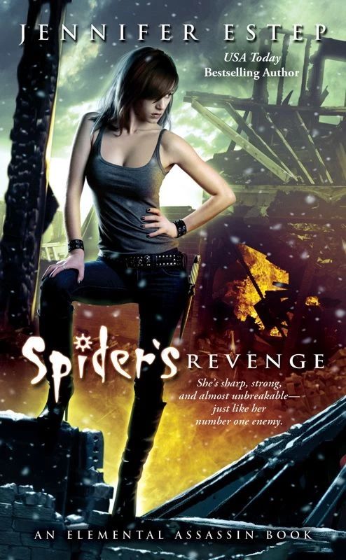 Spider's Revenge (Elemental Assassin #5) - Jennifer Estep