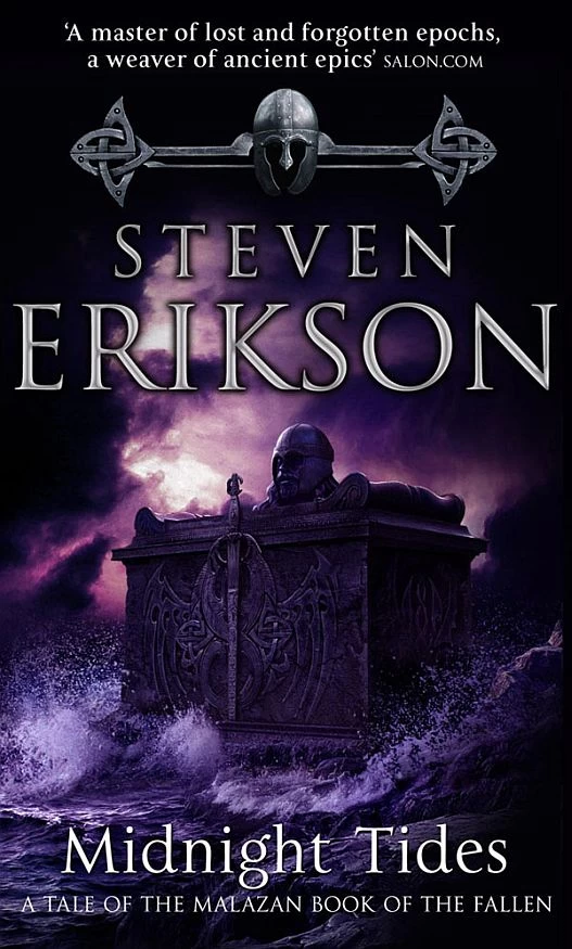 Midnight Tides (The Malazan Book of the Fallen #5) - Steven Erikson