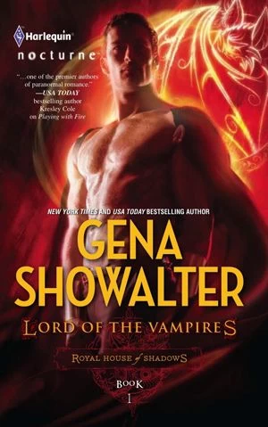 Lord of the Vampires (Royal House of Shadows #1) by Gena Showalter