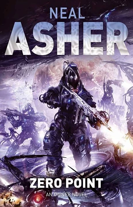 Zero Point (Owner Trilogy #2) by Neal Asher