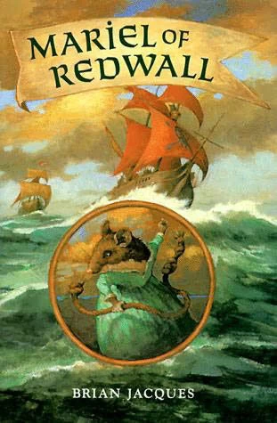 Mariel of Redwall (Redwall #4) - Brian Jacques