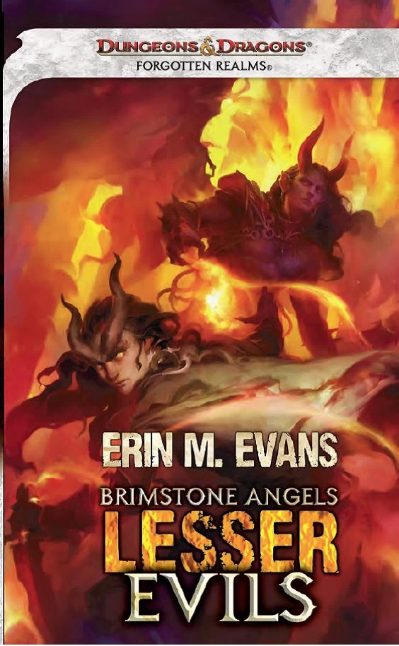 Lesser Evils (Forgotten Realms: Brimstone Angels #2) - Erin M. Evans