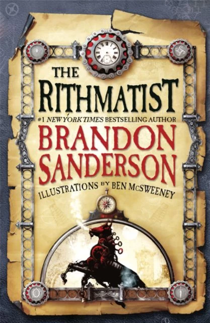 The Rithmatist (The Rithmatist #1) - Brandon Sanderson