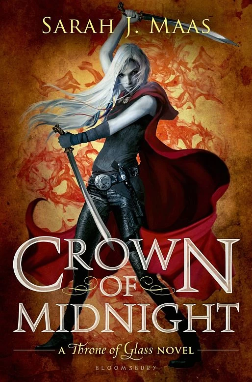 Crown of Midnight (Throne of Glass #2) - Sarah J. Maas