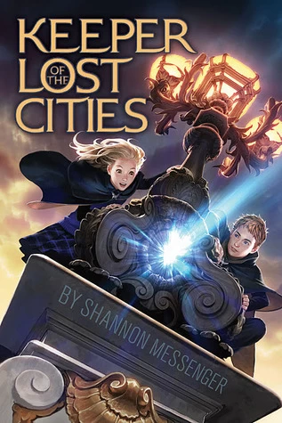 Keeper of the Lost Cities (Keeper of the Lost Cities #1) - Shannon Messenger