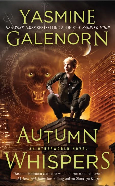 Autumn Whispers (Sisters of the Moon / The Otherworld Series #14) - Yasmine Galenorn