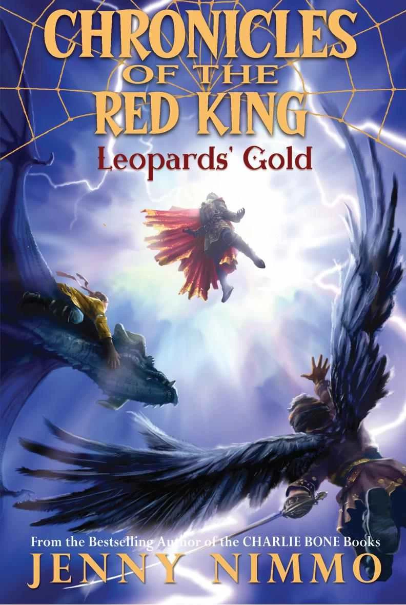 Leopards' Gold (Chronicles of the Red King #3) - Jenny Nimmo