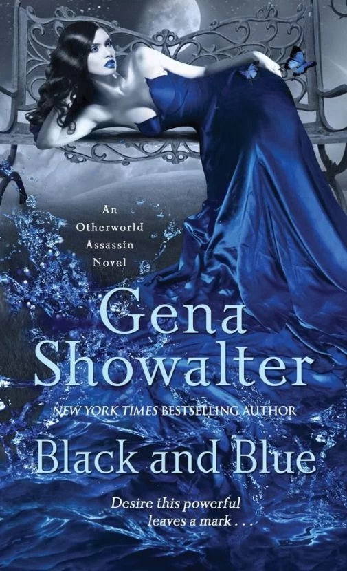 Black and Blue (Otherworld Assassins #2) - Gena Showalter