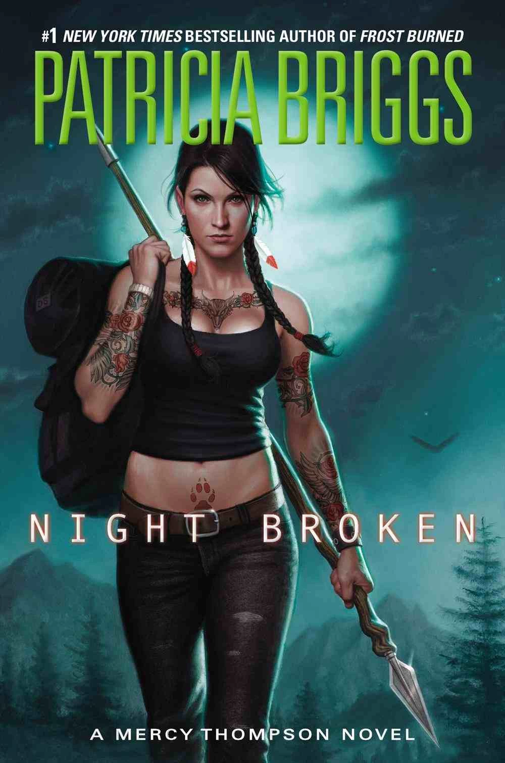 Night Broken (Mercy Thompson #8) - Patricia Briggs